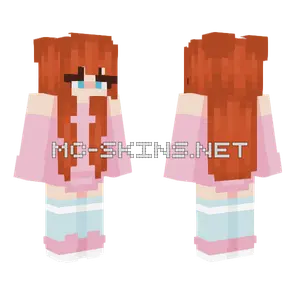 Cute Girl Minecraft skin