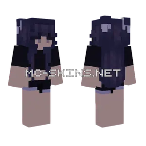 Cute Girl Minecraft skin