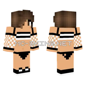 Cute Girl Minecraft skin