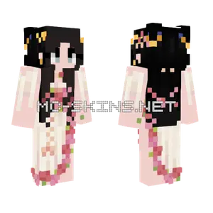 Cute Girl Minecraft skin