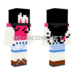 Cute Girl Minecraft skin