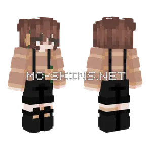Cute Girl Minecraft skin