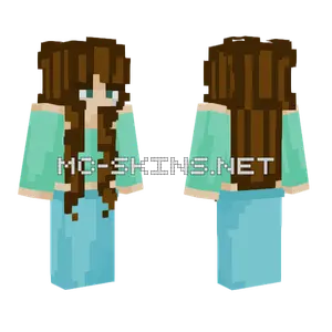 Cute Girl Minecraft skin