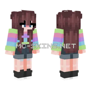 Cute Girl Minecraft skin