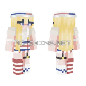 Cute Girl Minecraft skin