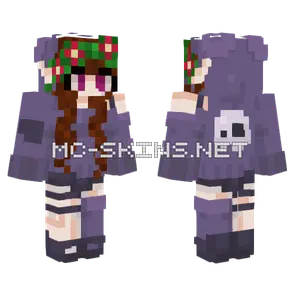 Cute Girl Minecraft skin