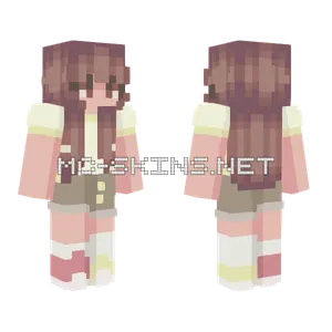 Cute Girl Outfit Minecraft skin