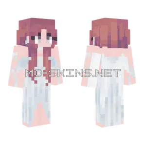 Cute Girl Outfit Minecraft skin