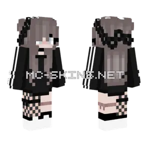 Cute Girl Skin Minecraft skin