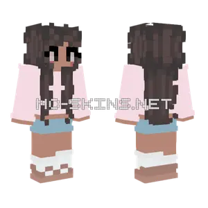 Cute Girl Skin Minecraft skin
