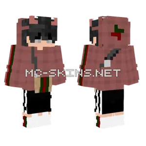 Cute Gucci Boy Minecraft skin