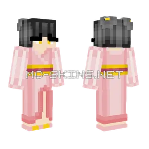 Cute Japanese Girl Minecraft skin