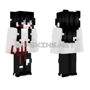 Cute Jeff The Killer 3 Minecraft skin