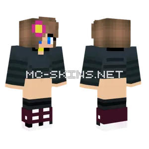 Cute Jenny Skin Minecraft skin