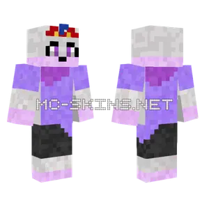 Cute Jenny Skin Minecraft skin