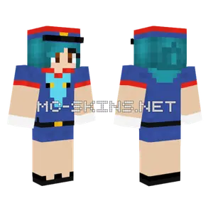 Cute Jenny Skin Minecraft skin