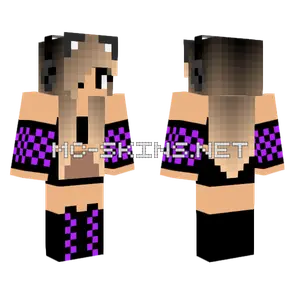 Cute Jenny Skin Minecraft skin