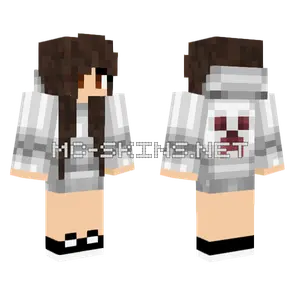 Cute Jenny Skin Minecraft skin