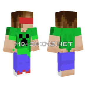 Cute Jenny Skin Minecraft skin