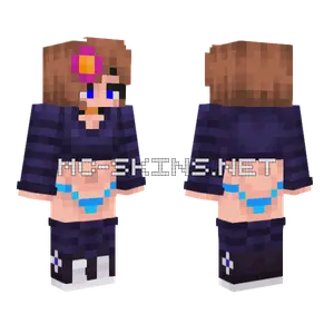Cute Jenny Skin Minecraft skin