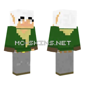 Cute Jenny Skin Minecraft skin