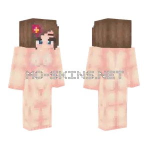 Cute Jenny Skin Minecraft skin