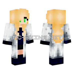 Cute Jenny Skin Minecraft skin