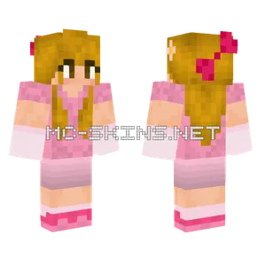 Cute Jenny Skin Minecraft skin