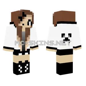Cute Jenny Skin Minecraft skin