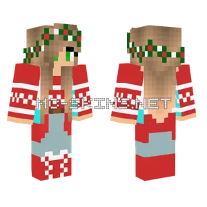 Cute Jenny Skin Minecraft skin