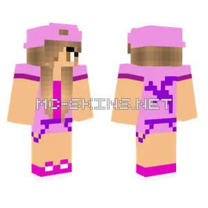 Cute Jenny Skin Minecraft skin