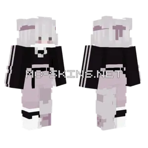 Cute Jenny Skin Minecraft skin