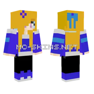 Cute Jenny Skin Minecraft skin