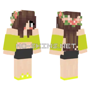 Cute Jenny Skin Minecraft skin