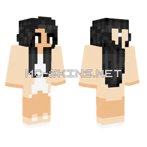Cute Jenny Skin Minecraft skin