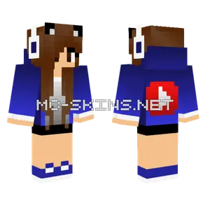 Cute Jenny Skin Minecraft skin