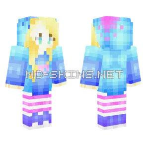 Cute Jenny Skin Minecraft skin