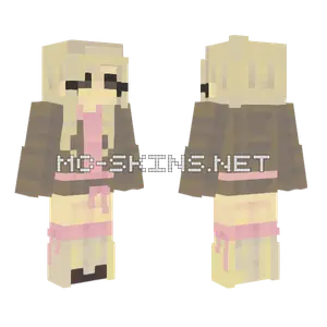 Cute Jenny Skin Minecraft skin