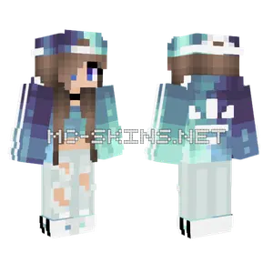 Cute Jenny Skin Minecraft skin