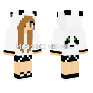 Cute Jenny Skin Minecraft skin