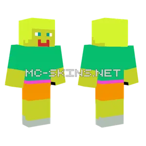 Cute Jenny Skin Minecraft skin
