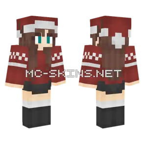 Cute Jenny Skin Minecraft skin