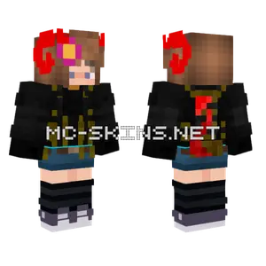 Cute Jenny Skin Minecraft skin