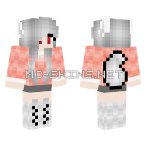 Cute Jenny Skin Minecraft skin