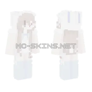Cute Little Bunny Minecraft skin