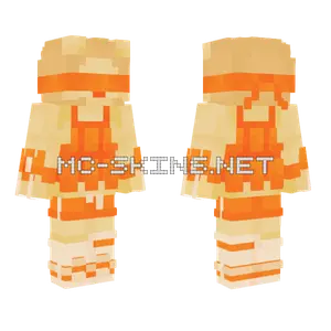 Cute Orange Bear