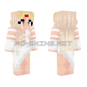 Cute Princess Minecraft skin