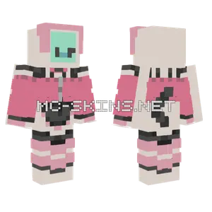 Cute Robot WIP Minecraft skin
