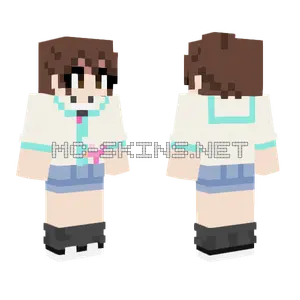 Cute School Uniform Girl