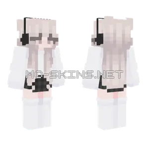 Cute Skirt Minecraft skin